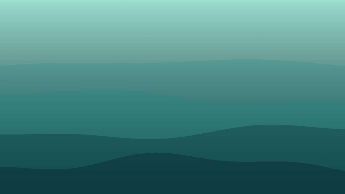 Cool-toned illustration of ocean depth bands