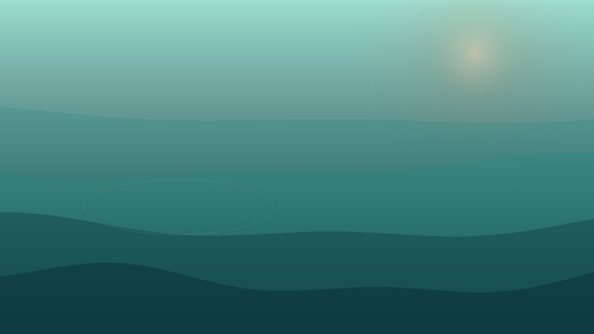Aerial-style illustration of a Maldives atoll lagoon